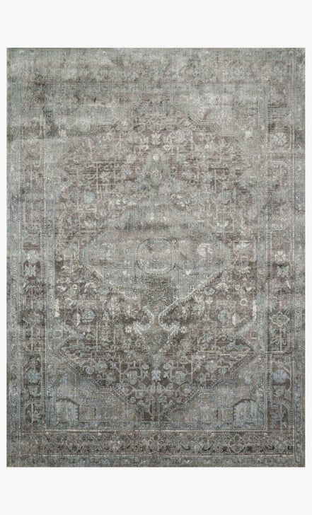 Anastasia Rug - Stone/Blue