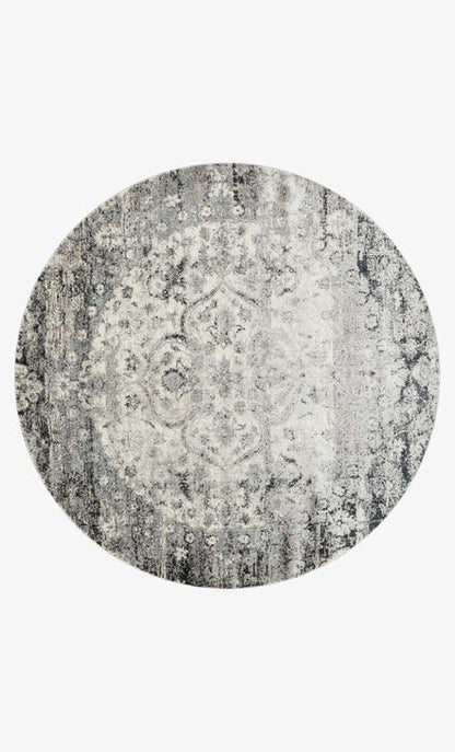 Anastasia Rug - Ink/Ivory