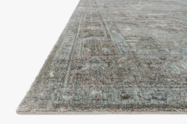 Anastasia Rug - Stone/Blue