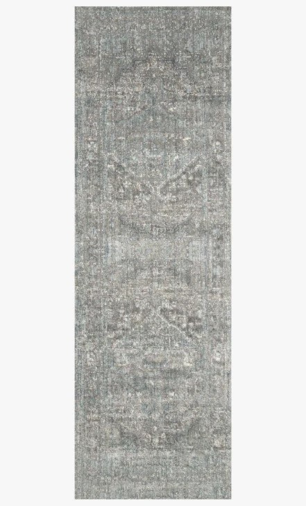 Anastasia Rug - Stone/Blue