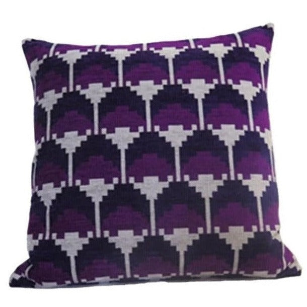 Arcade Cushion - Midnight Purple