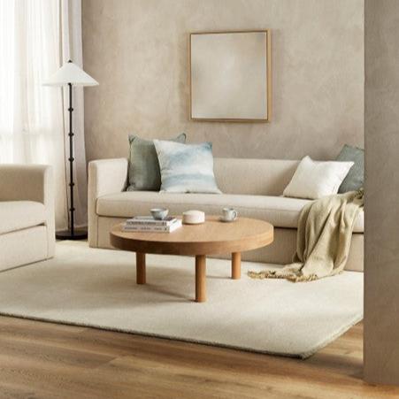 Arcadia Cushion - Almond