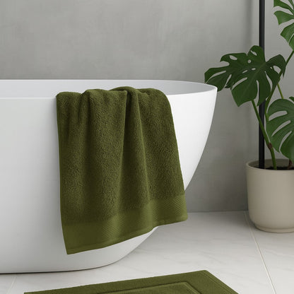 Bamboo Towels - Moss