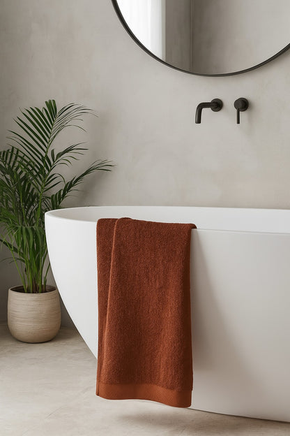 Bamboo Towels - Rustic