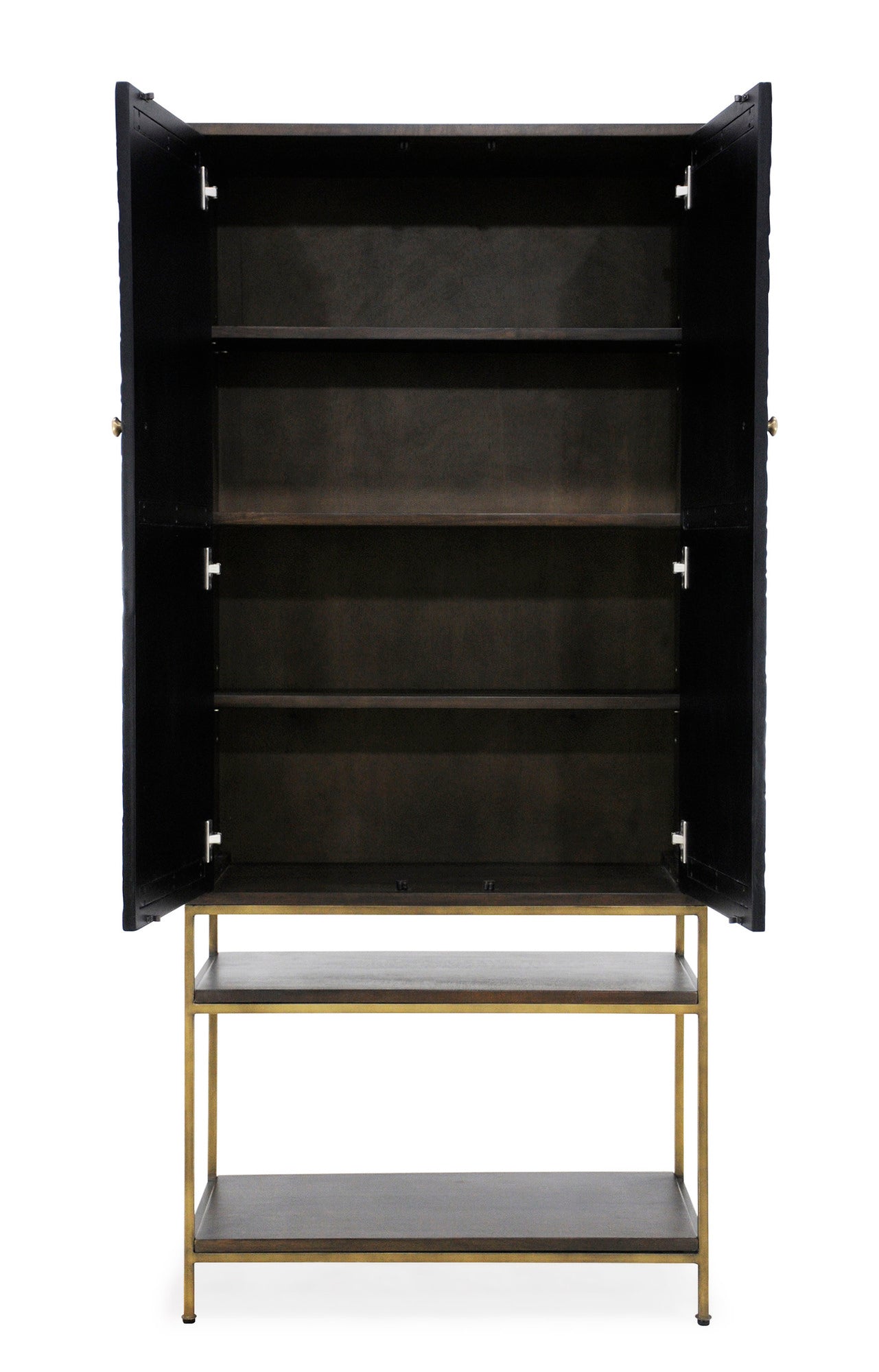Legacy Tall Bar Cabinet - Textured Doors