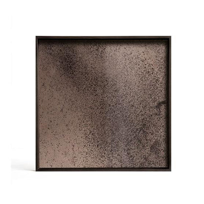 Tray - Square Bronze Mirror