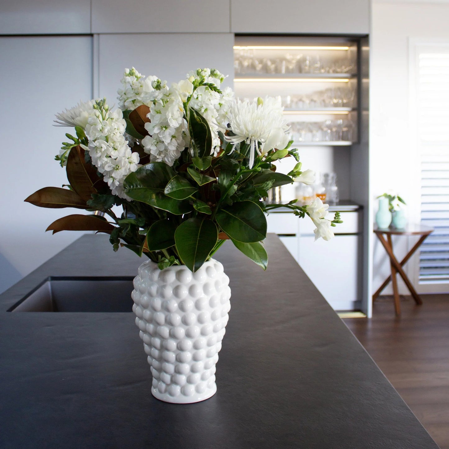 Bubble Vase - White