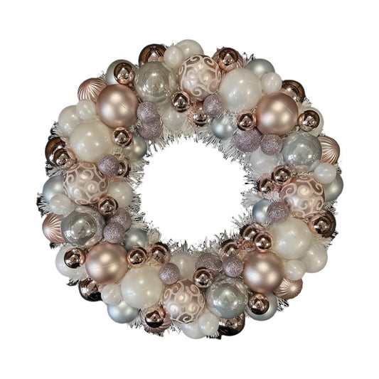 Christmas Wreath - Blush