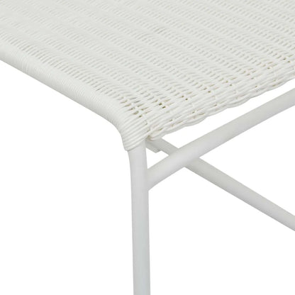 Marina Coast Outdoor Dining Chair - White