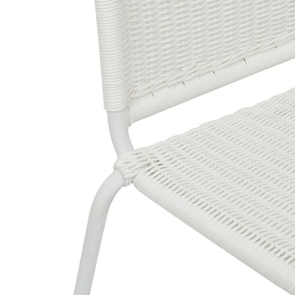 Marina Coast Outdoor Dining Chair - White