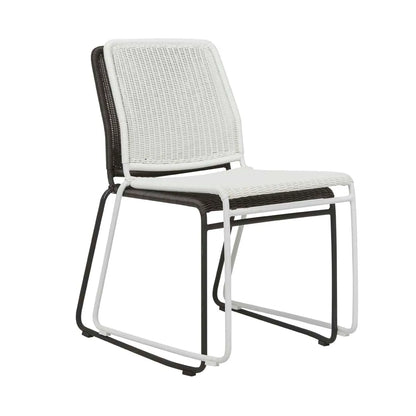 Marina Coast Outdoor Dining Chair - White