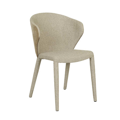 Theo Dining Chair - Fawn + Dijon