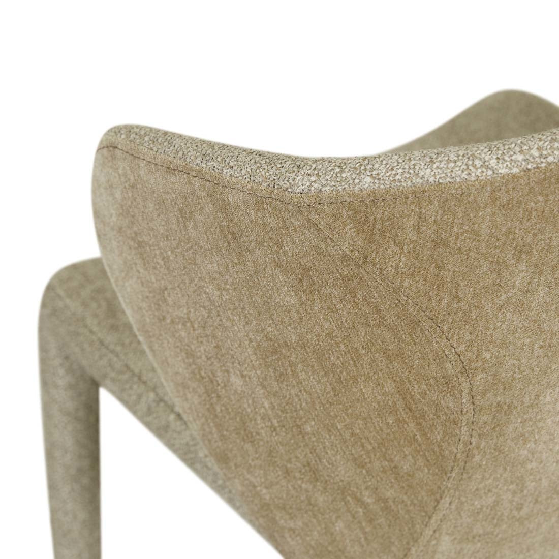 Theo Dining Chair - Fawn + Dijon