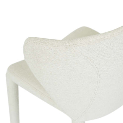 Theo Dining Chair - Ivory Speckle