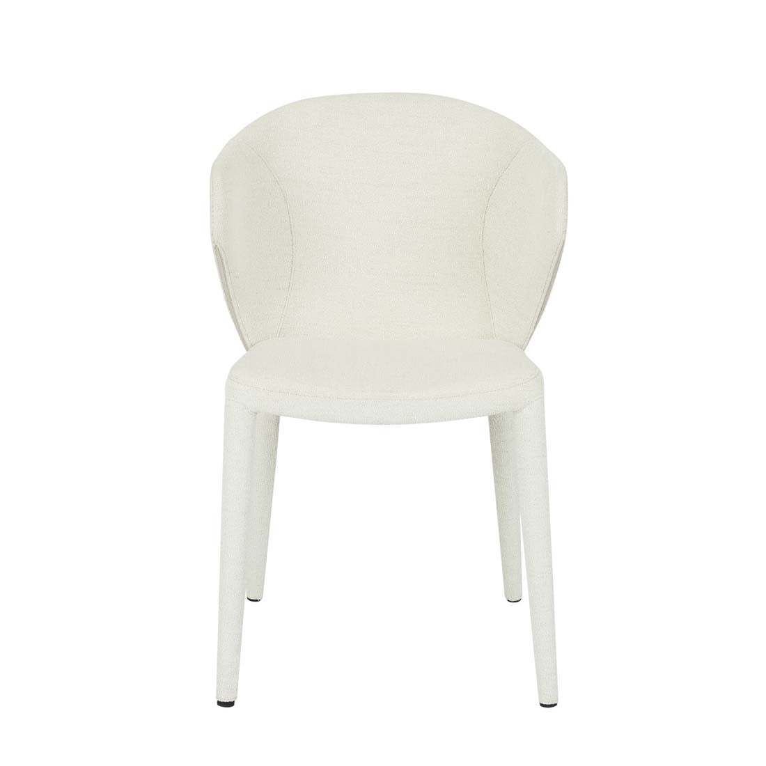 Theo Dining Chair - Ivory Speckle