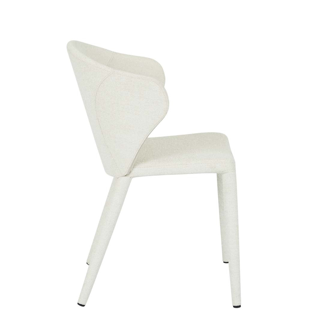 Theo Dining Chair - Ivory Speckle