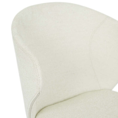 Theo Dining Chair - Ivory Speckle