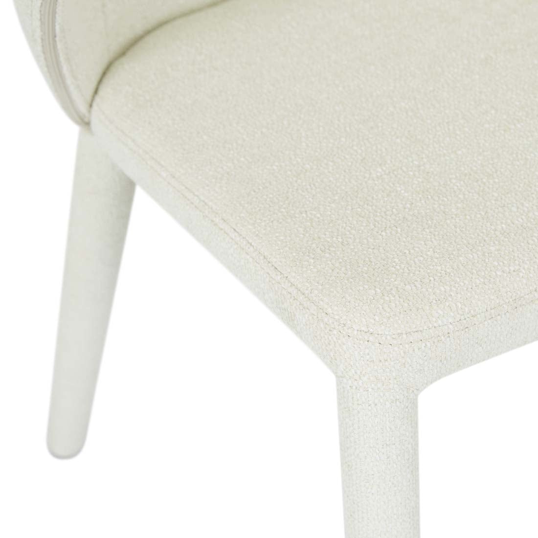 Theo Dining Chair - Ivory Speckle