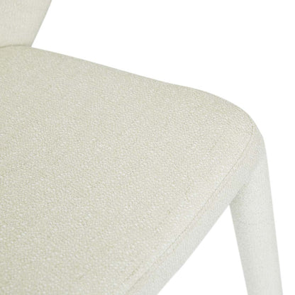 Theo Dining Chair - Ivory Speckle