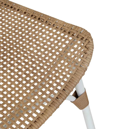 Tide Air Dining Chair - Natural/White