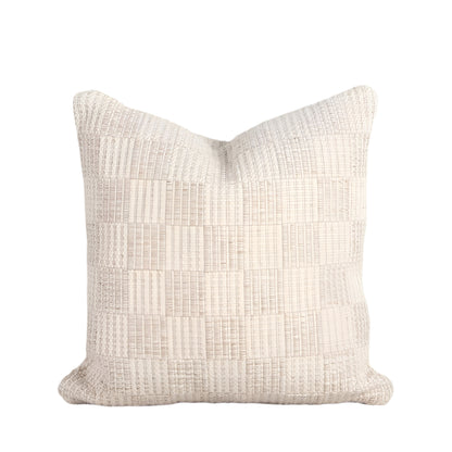 Carter Outdoor Cushion - Soft Nougat