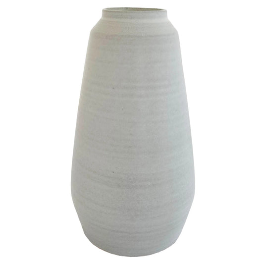 Castelo Column Vase - White