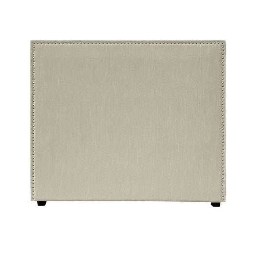 Chateau King/Super King Size Headboard - Oatmeal