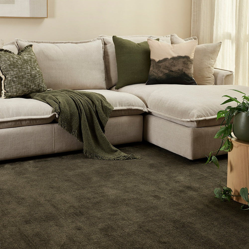Chevalier Floor Rug - Olive