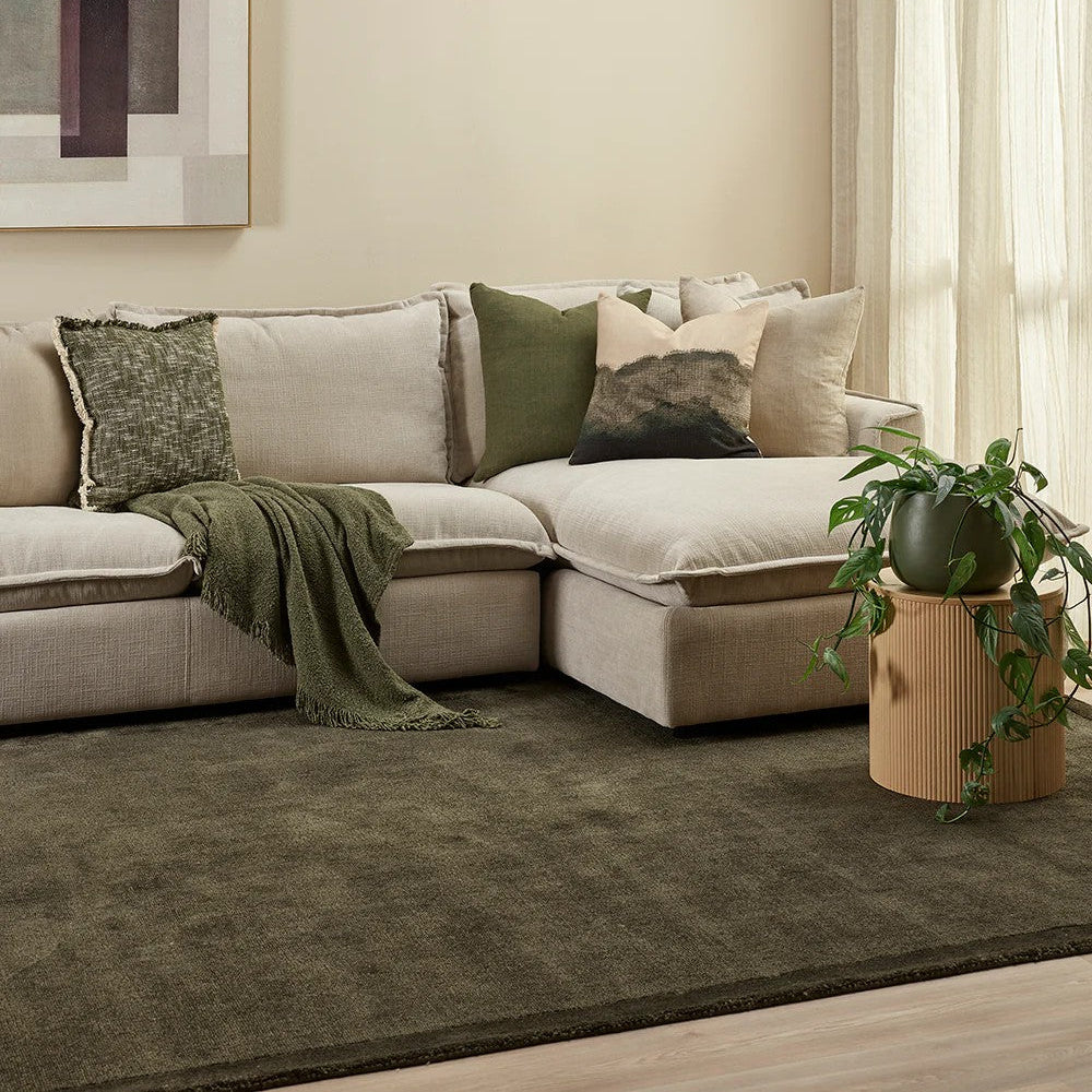Chevalier Floor Rug - Olive