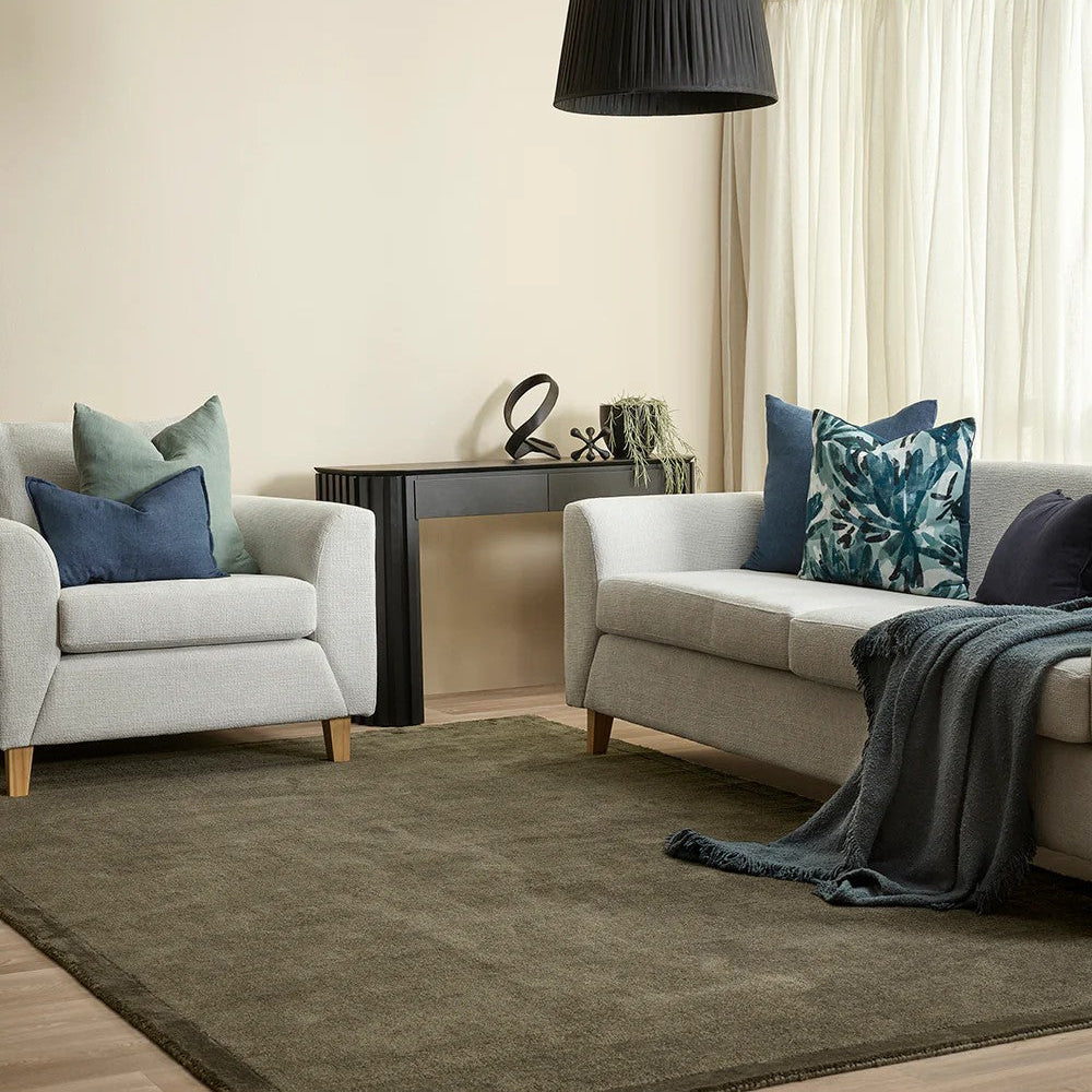 Chevalier Floor Rug - Olive
