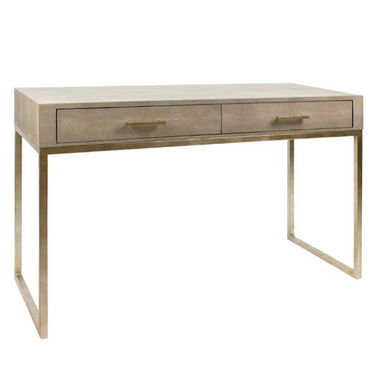 Clarice 2 Drawer Console - Colour Taupe