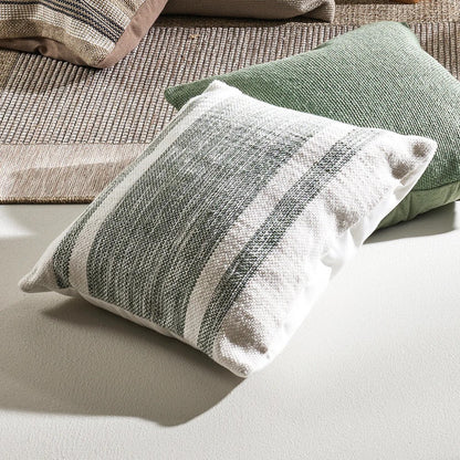 Cleo Outdoor Cushion - Olive