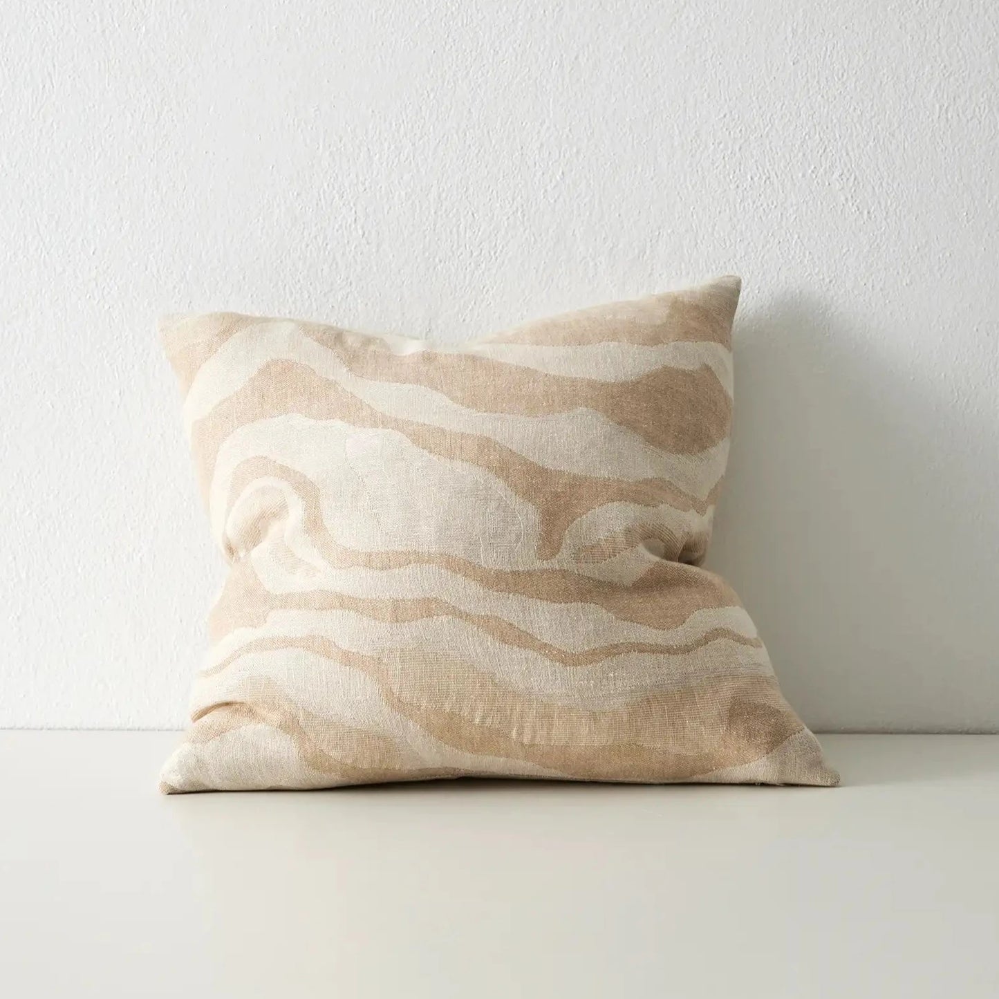 Clunes Cushion - Linen