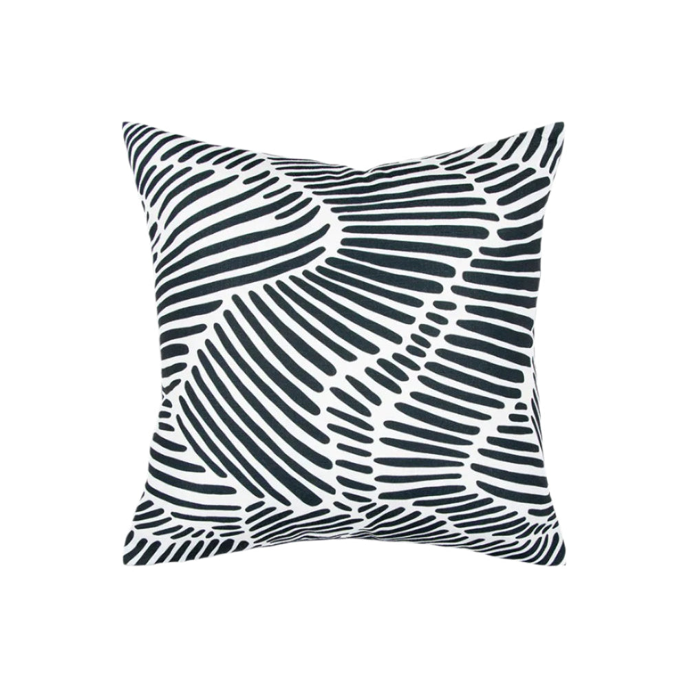 Contours Outdoor Cushion - Black