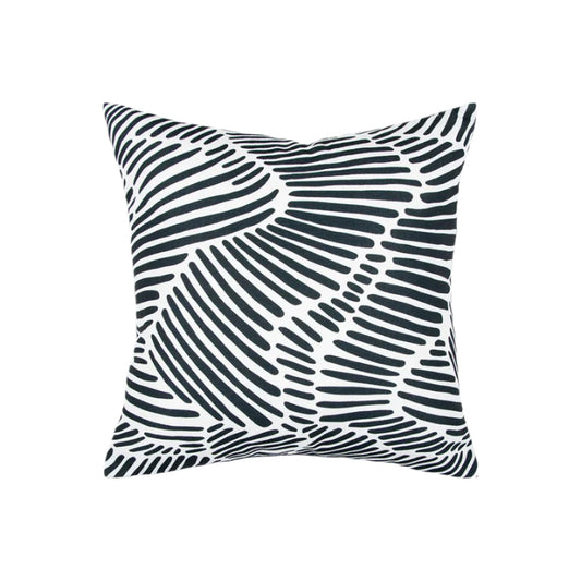 Contours Outdoor Cushion - Black