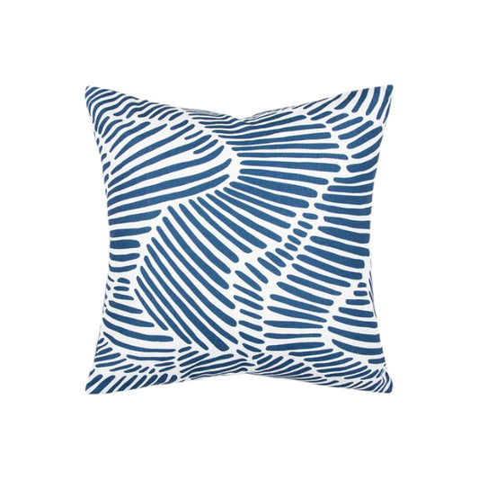 Contours Outdoor Cushion - Navy