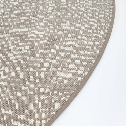 Cove Round Outdoor Rug - Ecru