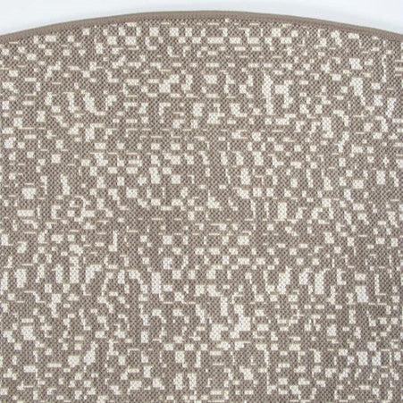 Cove Round Outdoor Rug - Ecru