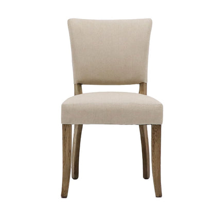 Crane Dining Chair - Cream Linen