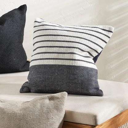 Crosby Outdoor Cushion - Navy