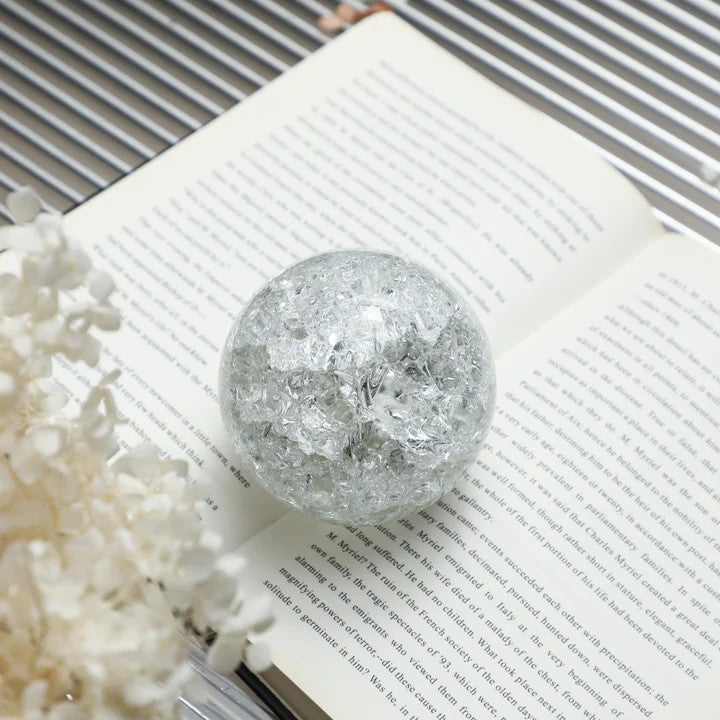 Decorative Crystal Ball - Small