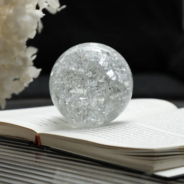Decorative Crystal Ball - Large