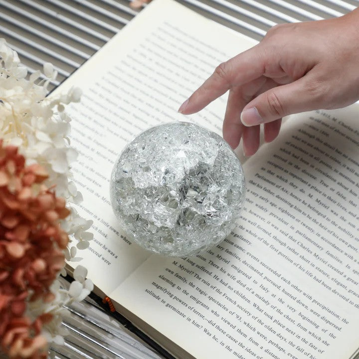 Decorative Crystal Ball - Small