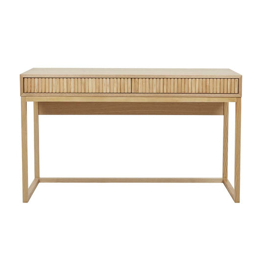 Benjamin Ripple Desk Small - Natural Ash