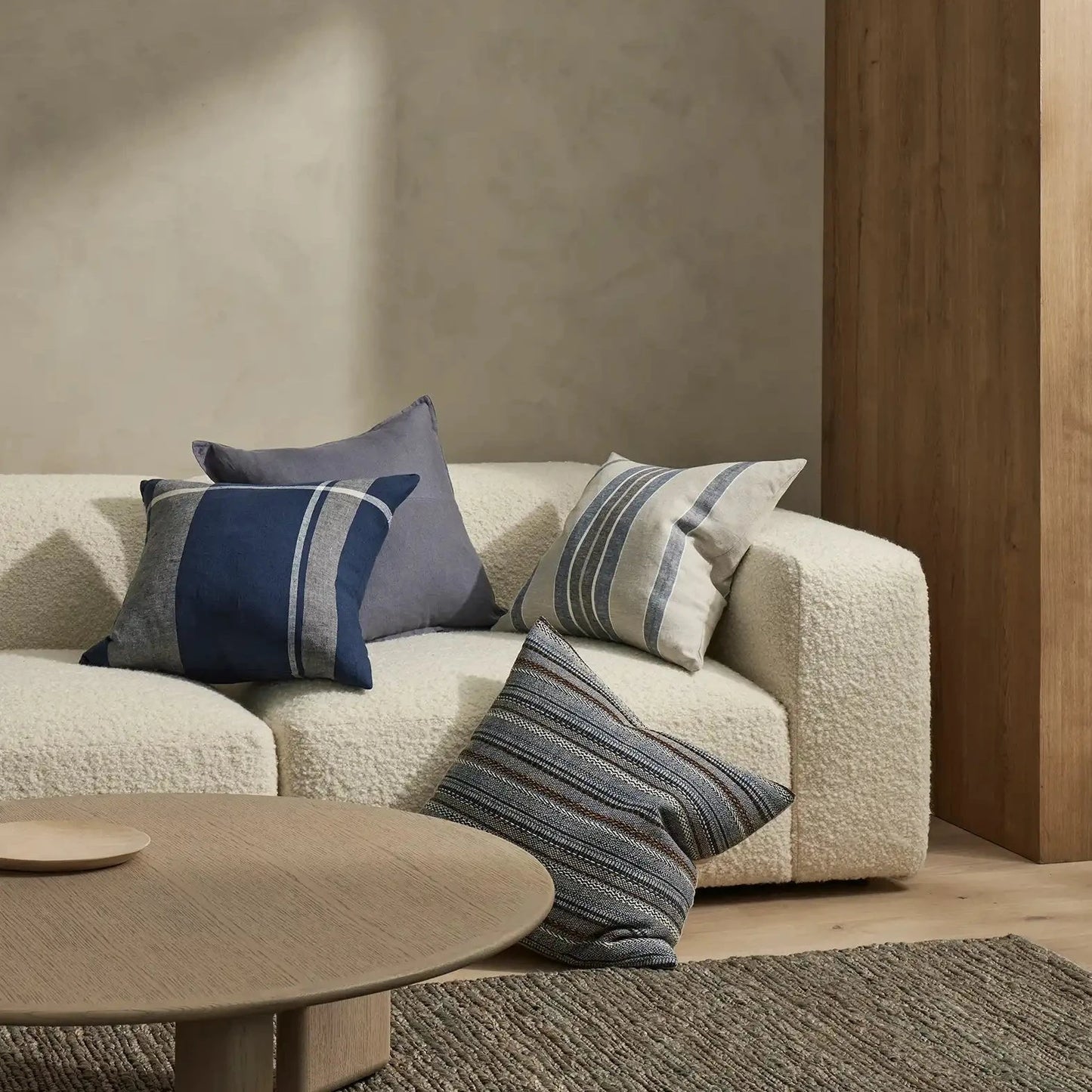 Como Cushion - Smoke