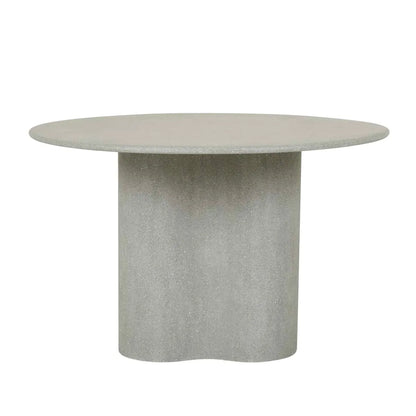 Artie Wave Outdoor Dining Table - Sage Speckle