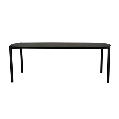 Balmain Outdoor Dining Table - Black