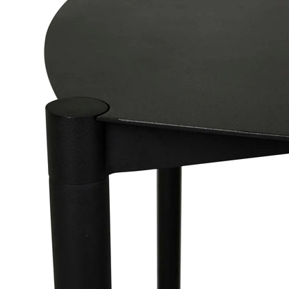 Balmain Outdoor Dining Table - Black