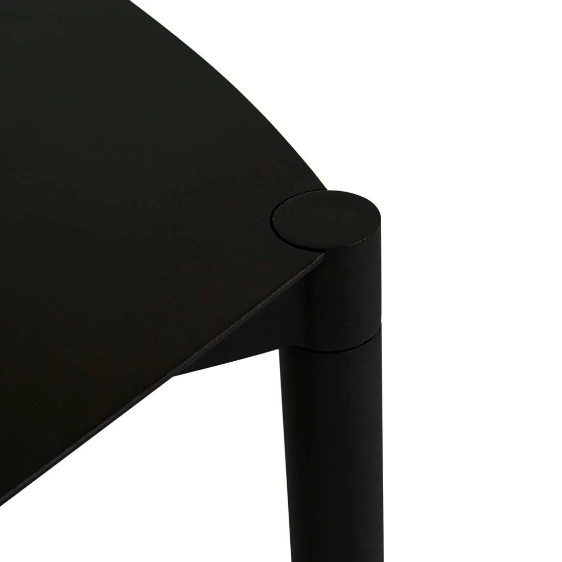 Balmain Outdoor Dining Table - Black