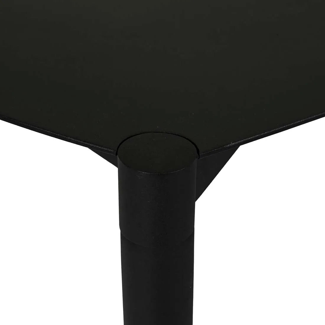 Balmain Outdoor Dining Table - Black